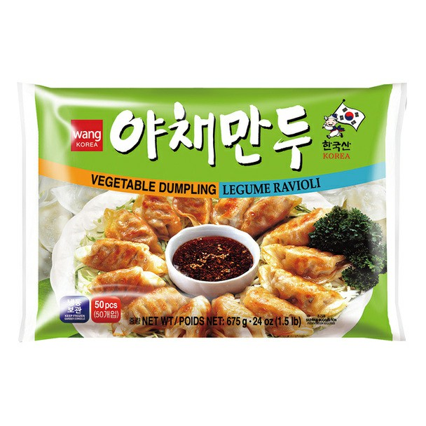 زلابية نباتية مجمدة / Vegetable Dumpling(야채만두) 675g