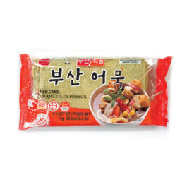 كعكة السمك المجمدة / Forzen Fish Cake Square(사각어묵) 454g