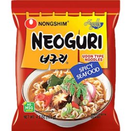 شعيرية نوكوري / Neoguri Ramyun(너구리) 120g