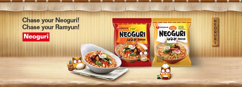 너구리 / Ramyun Neoguri 120g