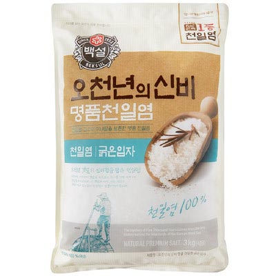 سكر خشن / Coarse Salt(명품천일염굵은소금) 1kg