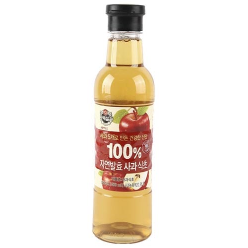 خل / Natural Vinegar(자연발효 사과식초) 800g