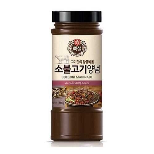 صلصة الشواء الكورية / Korean BBQ Sauce(소불고기양념) 840ml