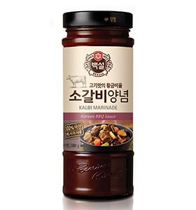 صلصة الشواء الكورية / Korean BBQ Sauce for Grill(소갈비양념) 840ml