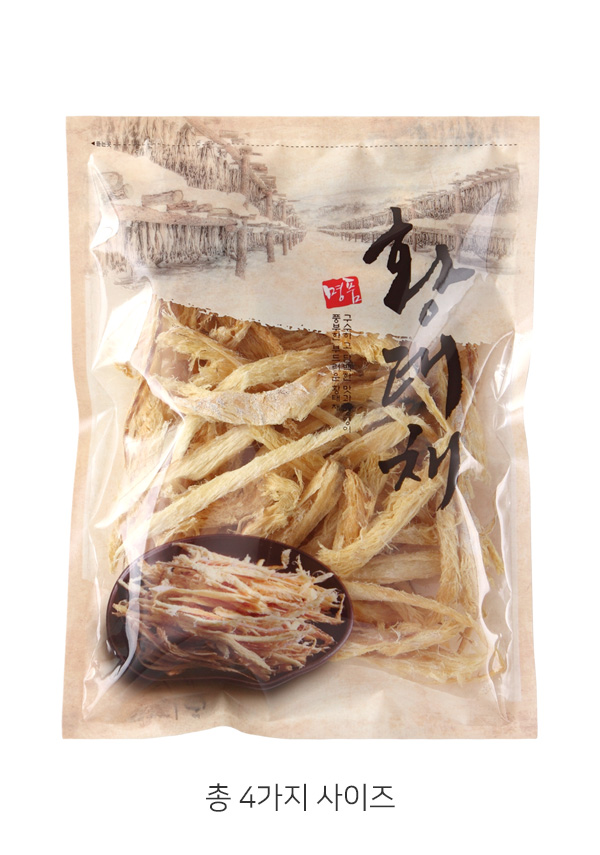 بولاك المجففة / Dried Pollack Shreded(황태채) 100g