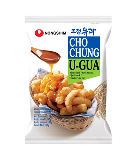 أرز سناك / ChoChung U-Gua(조청유과) 80g